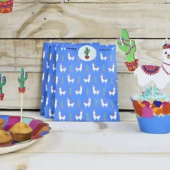 New Sachet Papier Baby Lama X25Pcs Theme D Co Baby Shower