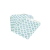 New Sachet Papier R Tro Bleu Pastel X25Pcs Theme Deco Pastel