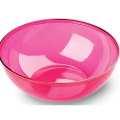 Saladier Plastique R Utilisable Fuchsia 27 Cm Theme Eco-Responsable