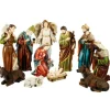 Badaboum Santon De Cr Che Noel G Ant 40Cm X 11 Pi Ces Clearance