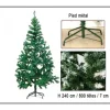 Badaboum Sapin Artificiel Vert Neige 240Cm 800 T Tes Discount