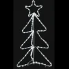 Badaboum Sapin De Noel Lumineux Ext Rieur 120 Led Blanche Outlet