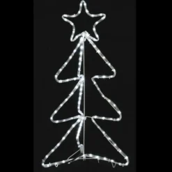 Badaboum Sapin De Noel Lumineux Ext Rieur 120 Led Blanche Outlet