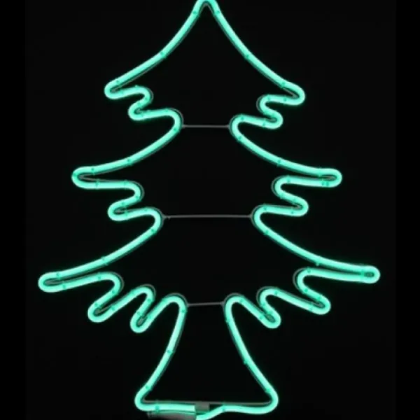 Badaboum Sapin De Noel Lumineux Milky Effect New