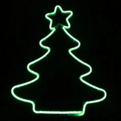 Badaboum Sapin De Noel Lumineux N On 240 Led Vert New