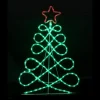 Badaboum Sapin De Noel Lumineux Solaire 144 Led Vert Best