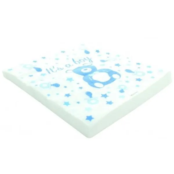 Sale Serviette En Papier Baby Shower Gar On X 20 Pi Ces Theme D Co Baby Shower