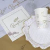 Best Serviette En Papier Bapt Me Luxe X 20 Pi Ces Theme Bapteme