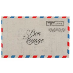 Badaboum Serviette En Papier Bon Voyage 40X33Cm X20 Pi Ces