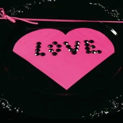 Badaboum Serviette En Papier Coeur Fuchsia X20