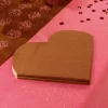 Badaboum Serviette En Papier Coeur Chocolat X20