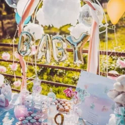 Clearance Serviette En Papier Gender Reveal X 16 Pi Ces Theme Gender Reveal