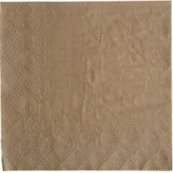 Badaboum Serviette En Papier Kraft X 50 Pi Ces