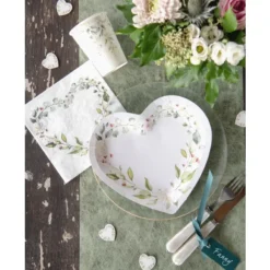 Badaboum Serviette En Papier Mariage V G Tal 33Cm X20 Pi Ces