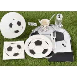 Discount Serviette En Papier Mariage Foot X 20 Pi Ces Theme Deco Football