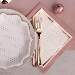 Badaboum Serviette En Papier Passe Partout Blanc X 20 Pi Ces