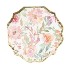 Best Serviette En Papier Theme Dahlia Blanc Et Pastel X 16 Pi Ces Theme Deco Pastel