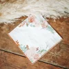 Badaboum Serviette En Papier Theme Vegetal Peony X 16 Pi Ces