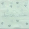 Badaboum Serviette En Papier Vive Les Mari S Argent X 20