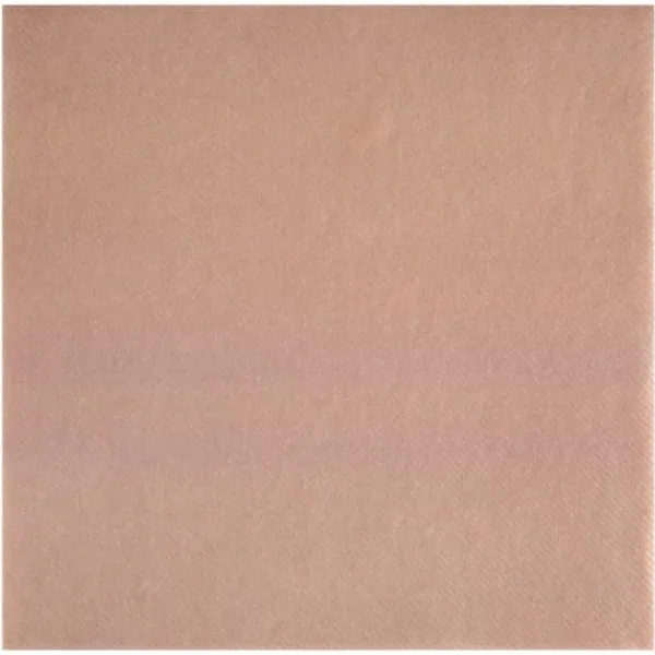 Badaboum Serviette En Papier Voie Seche Rose Gold X 25 Pi Ces