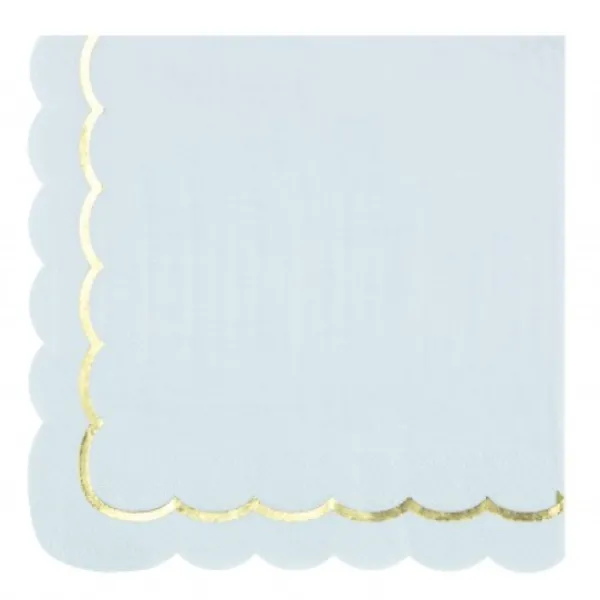 Discount Serviettes 33X33 Cm Pastel Assortis X 16 Pi Ces Theme Deco Pastel