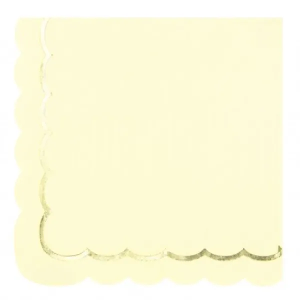 Discount Serviettes 33X33 Cm Pastel Assortis X 16 Pi Ces Theme Deco Pastel