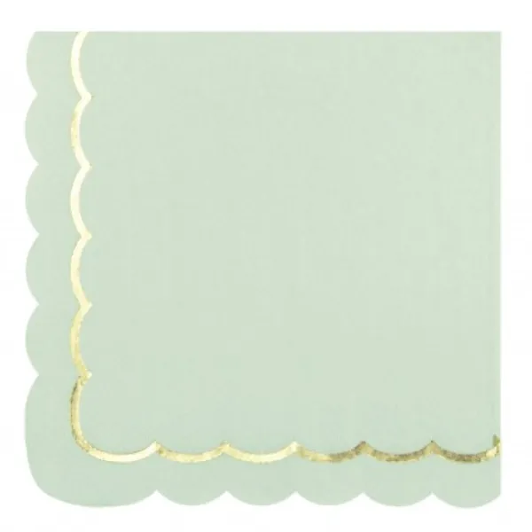 Discount Serviettes 33X33 Cm Pastel Assortis X 16 Pi Ces Theme Deco Pastel