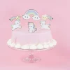 Clearance Set De 6 D Coration G Teaux Baby Licorne Theme D Co Baby Shower
