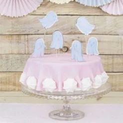 Clearance Set De 6 D Coration G Teaux Fantome Pastel Theme Deco Pastel