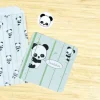 Clearance Set De 8 Invitation Baby Panda Theme D Co Baby Shower