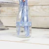 Best Set De 10 Pailles Chevrons Bleu Fonc Baby Lama Theme D Co Baby Shower