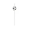 Sale Set De 10 Pailles Foot Theme Deco Football
