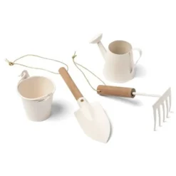 Badaboum Set De 4 Pi Ces Du Jardinier Metal Et Bois