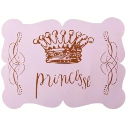New Set De Table Bapt Me Princesse X 6 Pi Ces Theme Bapteme