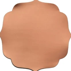 Badaboum Set De Table Brillant Rose Gold X 6 Pi Ces