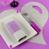 Badaboum Set De Table Coeur Argent X50