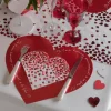 Badaboum Set De Table Coeur Saint Valentin X 2 Pi Ces