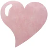 Badaboum Set De Table Jetable En Forme De Coeur Rose X 50 Pi Ces