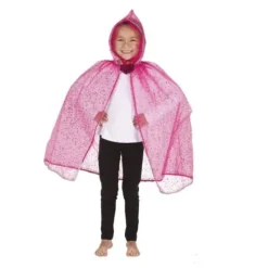 Clearance Set Princesse Paillettes Enfant Rose Taille Unique Theme Deco Princesse
