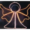 Badaboum Silhouette De Noel Lumineuse Ange Pour Décoration De Noel Ext Rieur Sale
