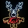 Badaboum Silhouette De Noel Lumineuse Cerf De Noel Clearance