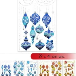 Badaboum Sticker De Noel Brillant Mat 29X41 Sale