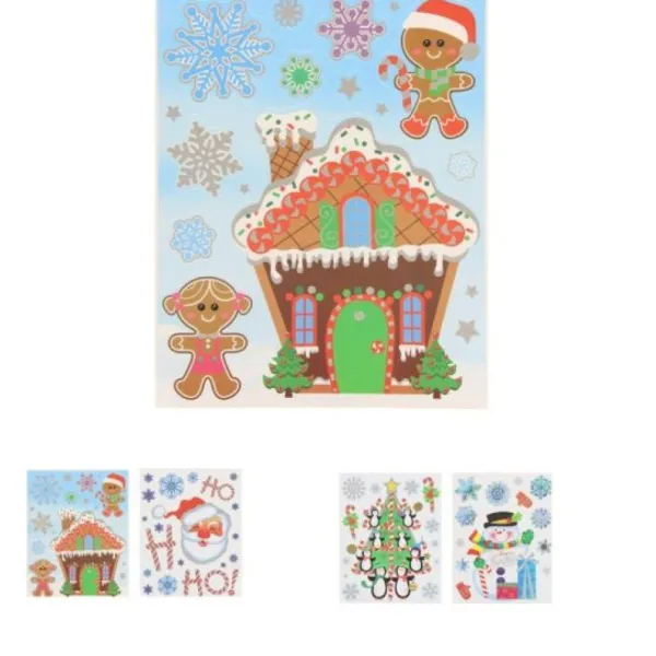 Badaboum Sticker Vitro Statique Noel Enfant Online