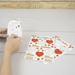 Badaboum Stickers D Coratifs Coeur X60 Pi Ces