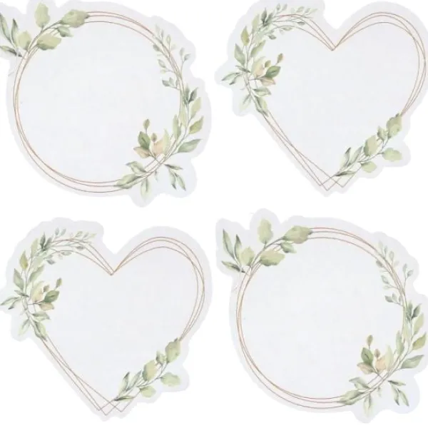 Badaboum Stickers Marque Place Autocollant Mariage O Bonheur 5 Cm X 16 Pi Ces