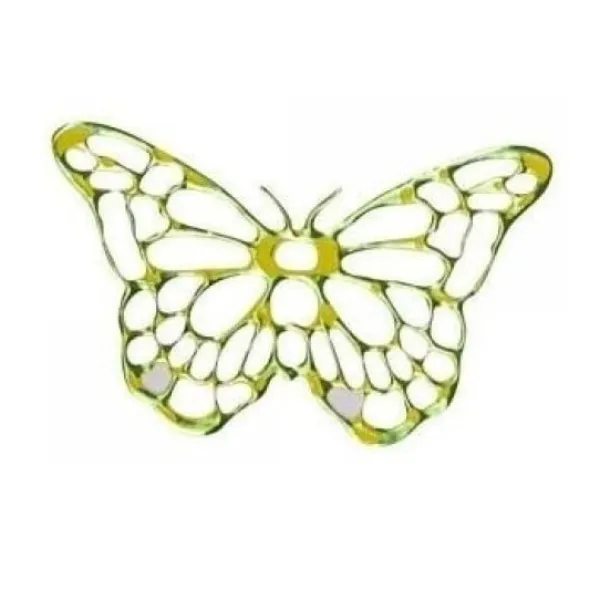 Badaboum Stickers Papillon X 25 Pi Ces