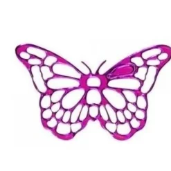 Badaboum Stickers Papillon X 25 Pi Ces