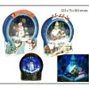 Badaboum Sujet De Noel Lumineux New