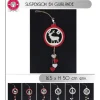Badaboum Suspension En Guirlande De Noel Avec Coeur En Bois Online