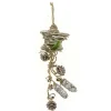 Badaboum Suspension Etoile En Bois Avec Pomme De Pin Online